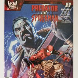 Predator vs. Spider-Man #3 - Good Condition
