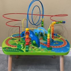 Kids Wooden Play Table