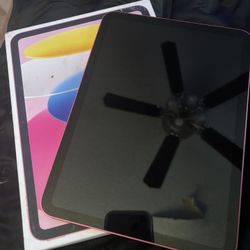 ipad pink 10th generation 