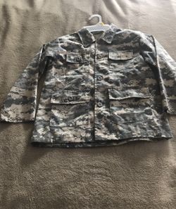 Boy’s Army Costume