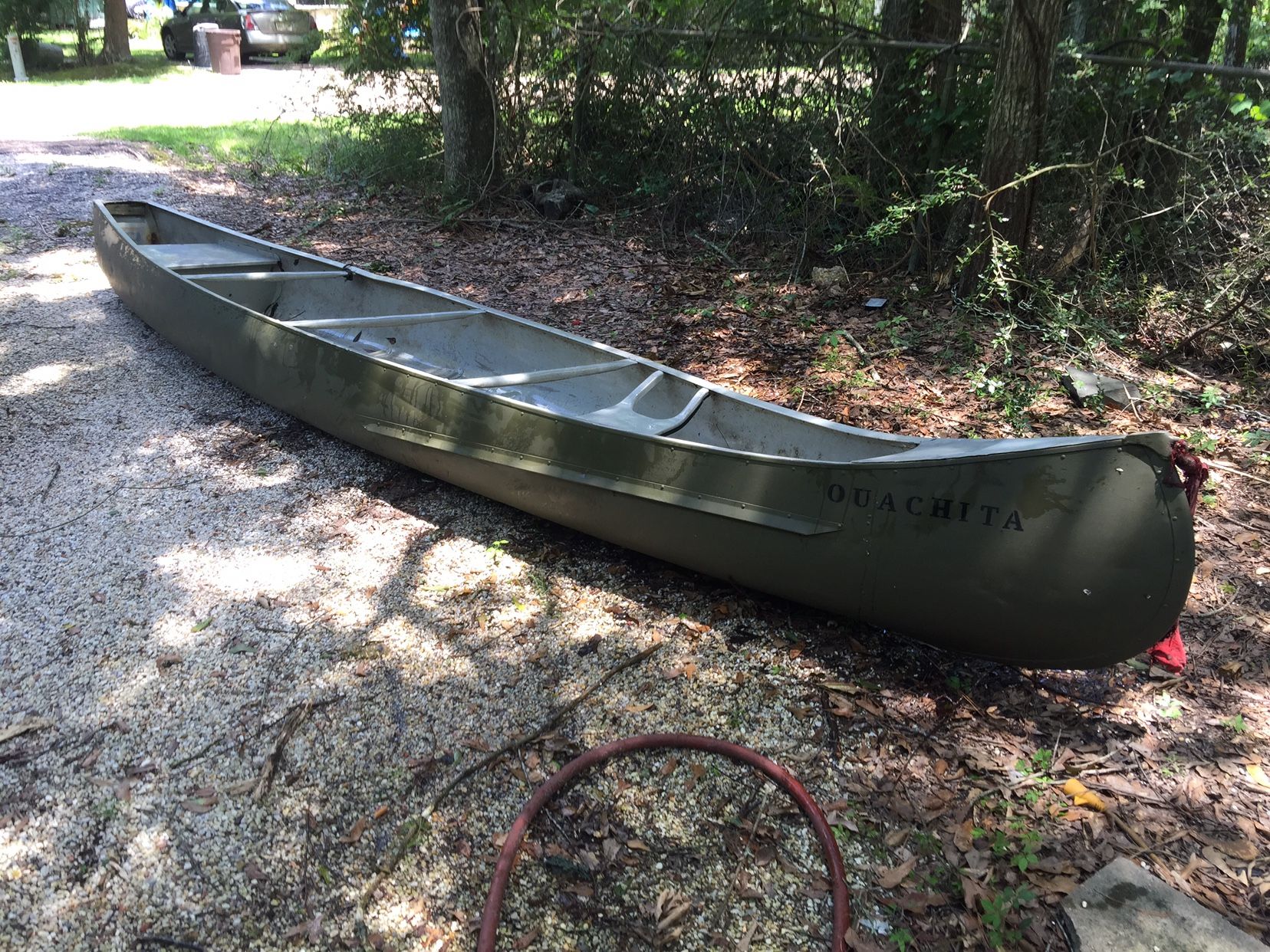 16’ Ouachita Flat Back Canoe