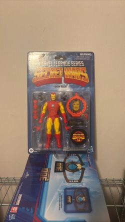 Marvel Legends Secret Wars Iron Man