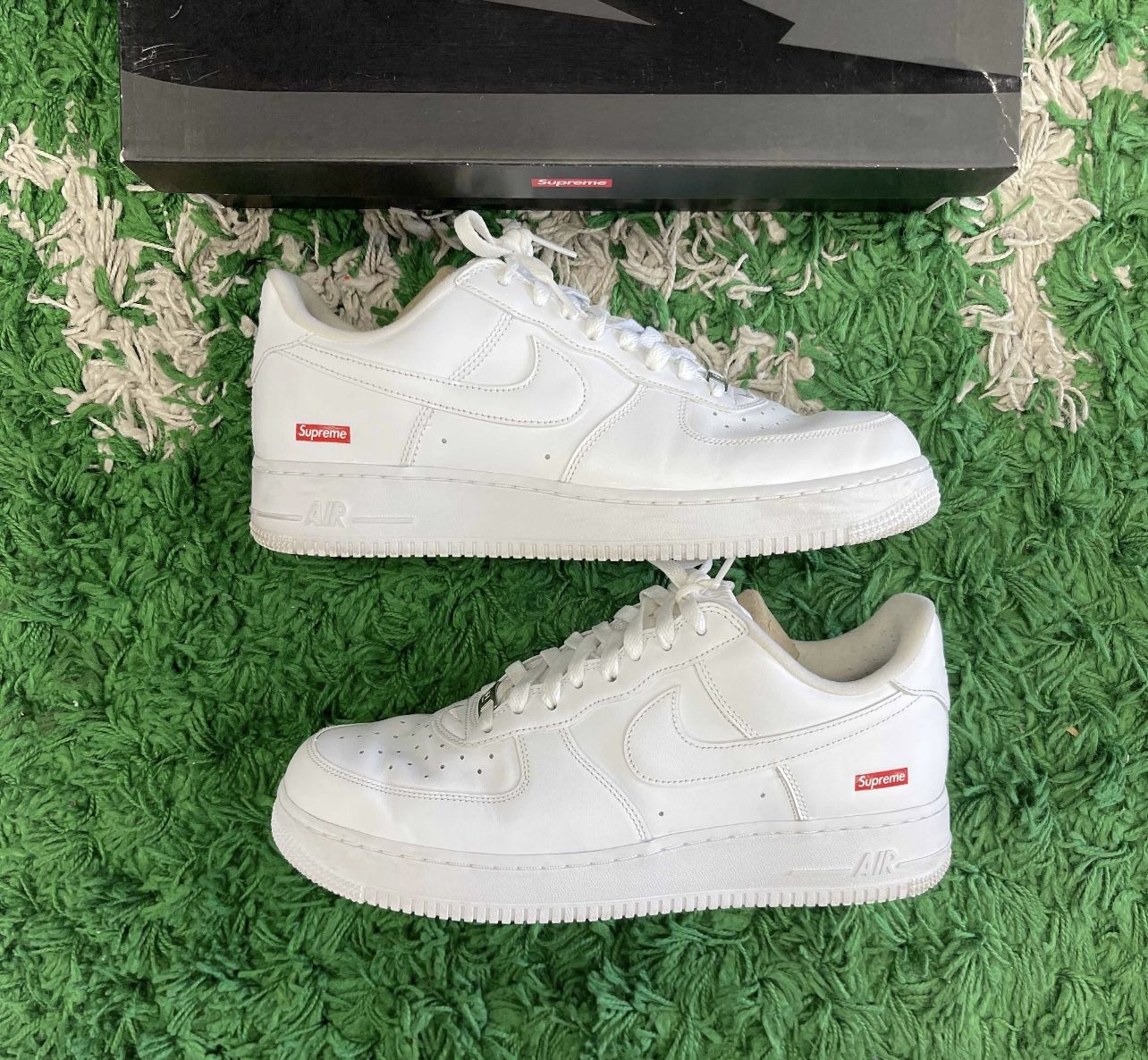 Size 11 - Supreme Af1 - Pre Owned - OG Box 