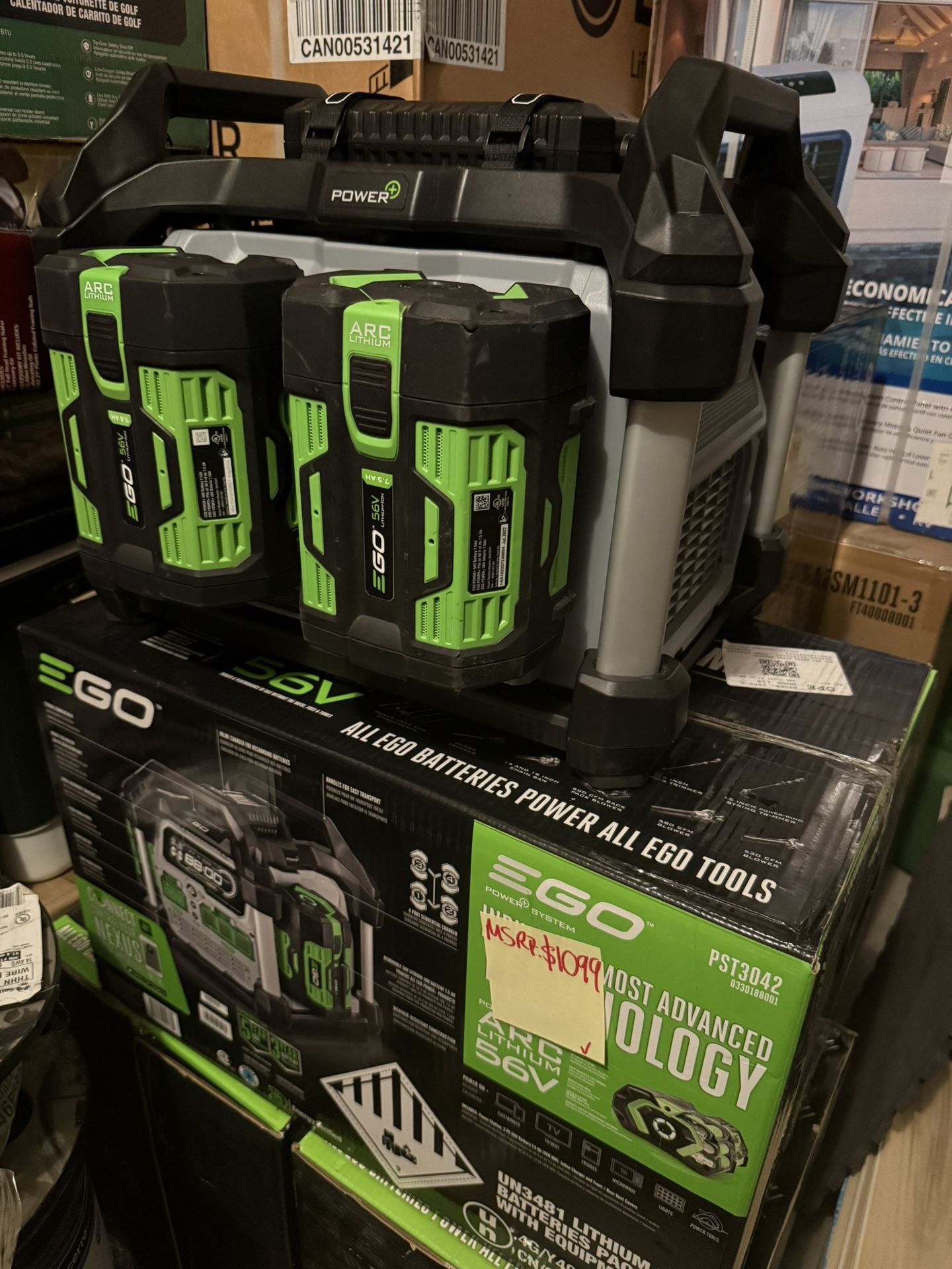 Ego Portable Power Station 2000 watts Brand New