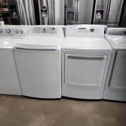Kenmore Elite Lg Large Capacity Washer Dryer Set 