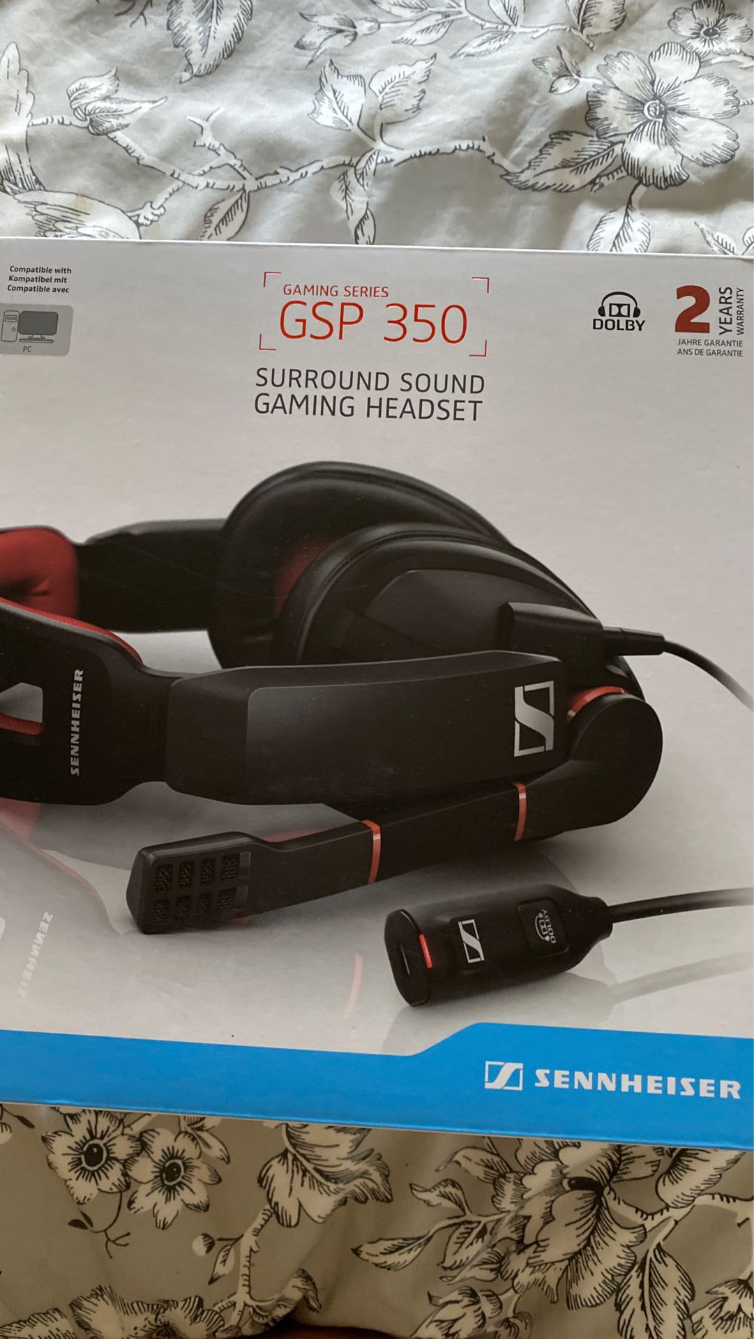 Gsp 350 Dolby Surround Headset Gsp 350 Gsp Headset Noise - Main Image