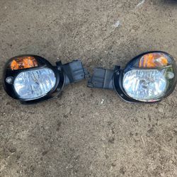 Subaru Bugeye Headlights 