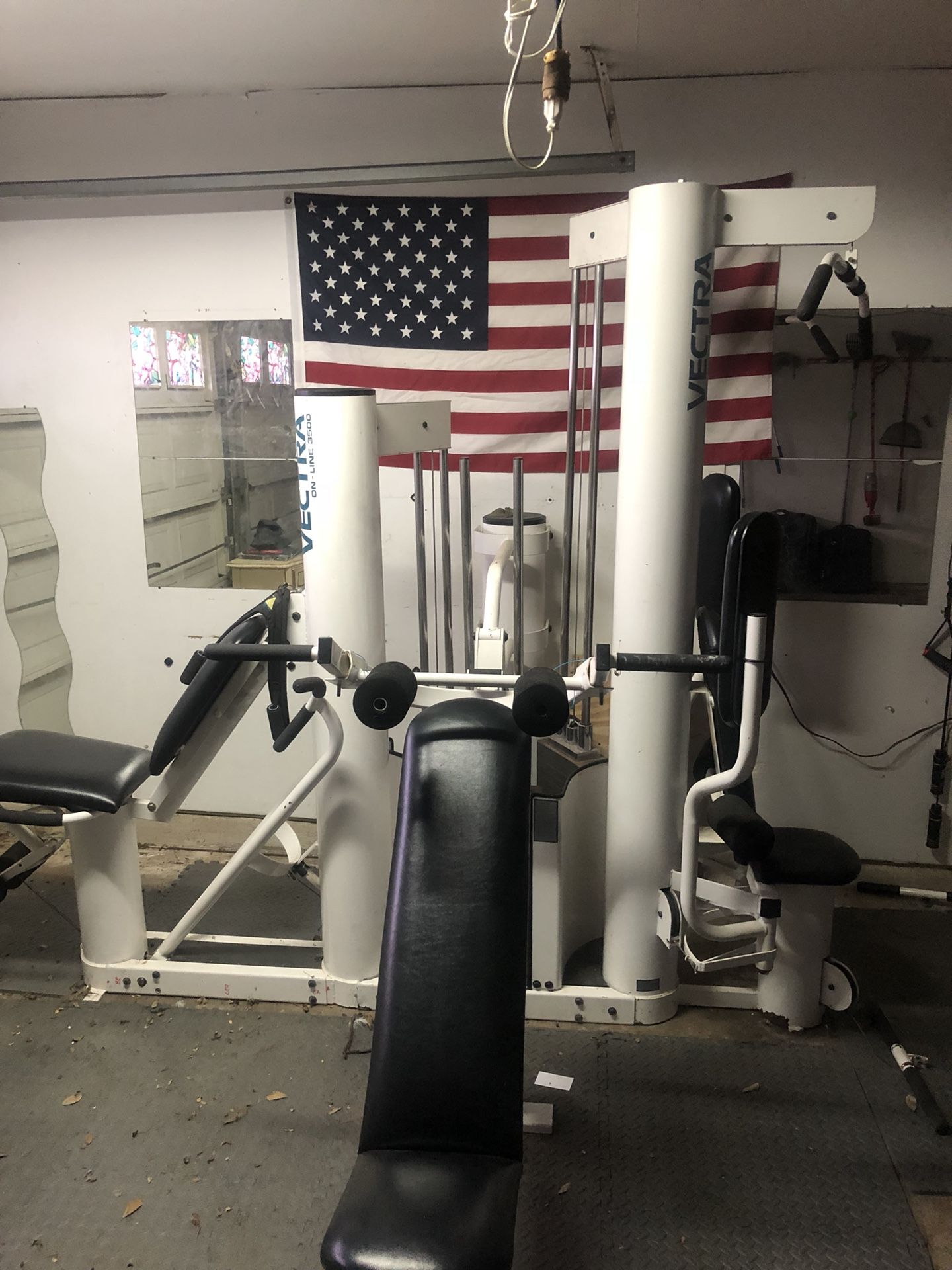 Vectra on-line 3500 home gym