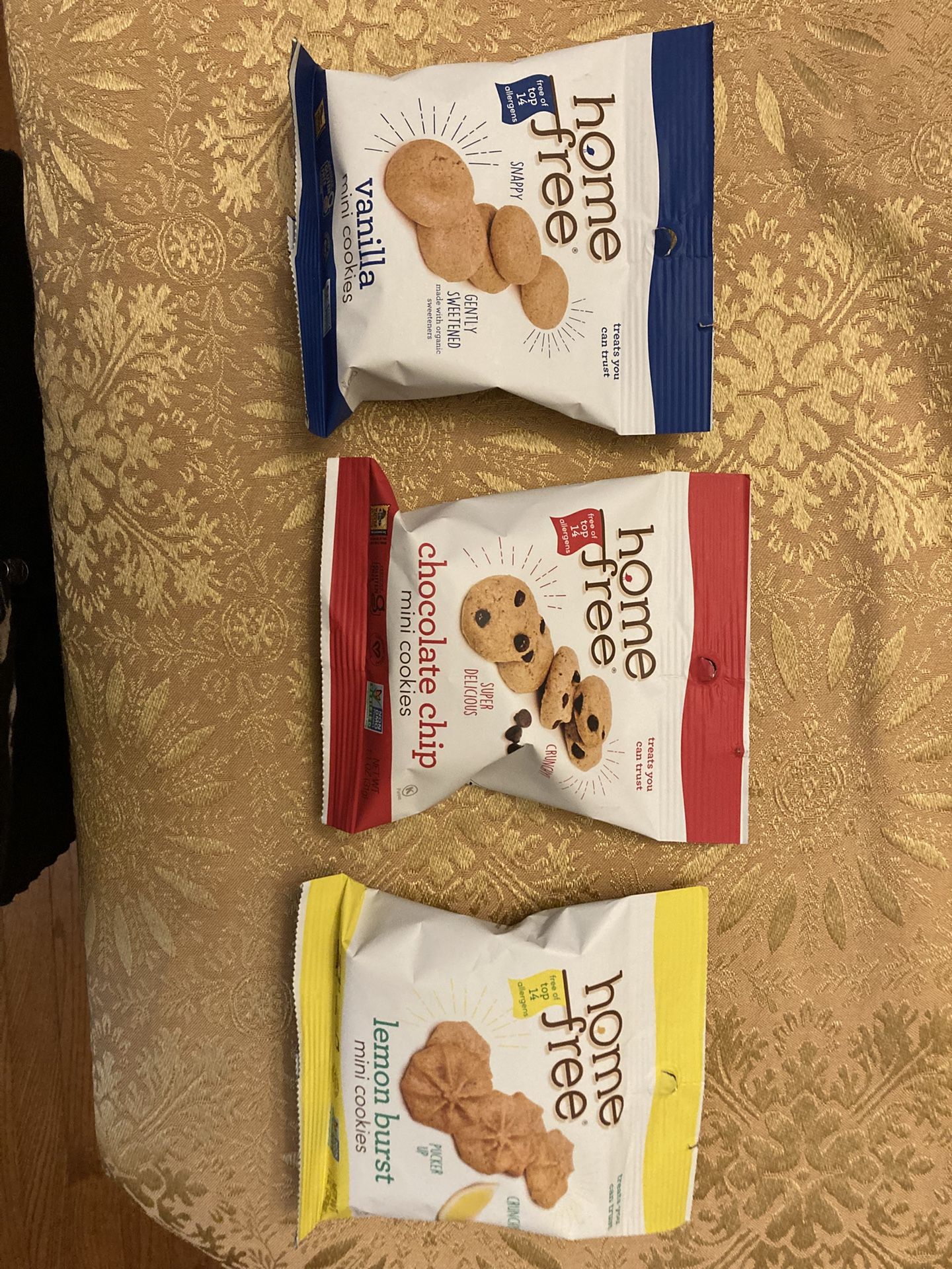 Home Free Vegan Cookies