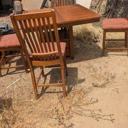 Kitchen Table Or Outside Table Oakwood Heavy Duty