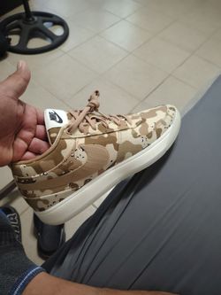 Nike Book Low-Top Sneaker Desert Camo