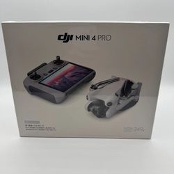 DJI Mini 4 Pro Fly More Combo Drone (DJI RC 2 Remote Controller)