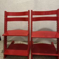 Stokke trip trap High chairs