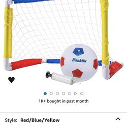 Toddler Soccer Goal And Soccer Ball