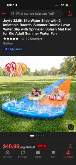 Slip n slide