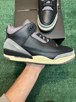 Jordan Retro 3 A Ma Maniere While Sleeping Muiltiple Sizes