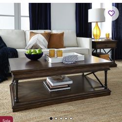 Coffee table and side table Set