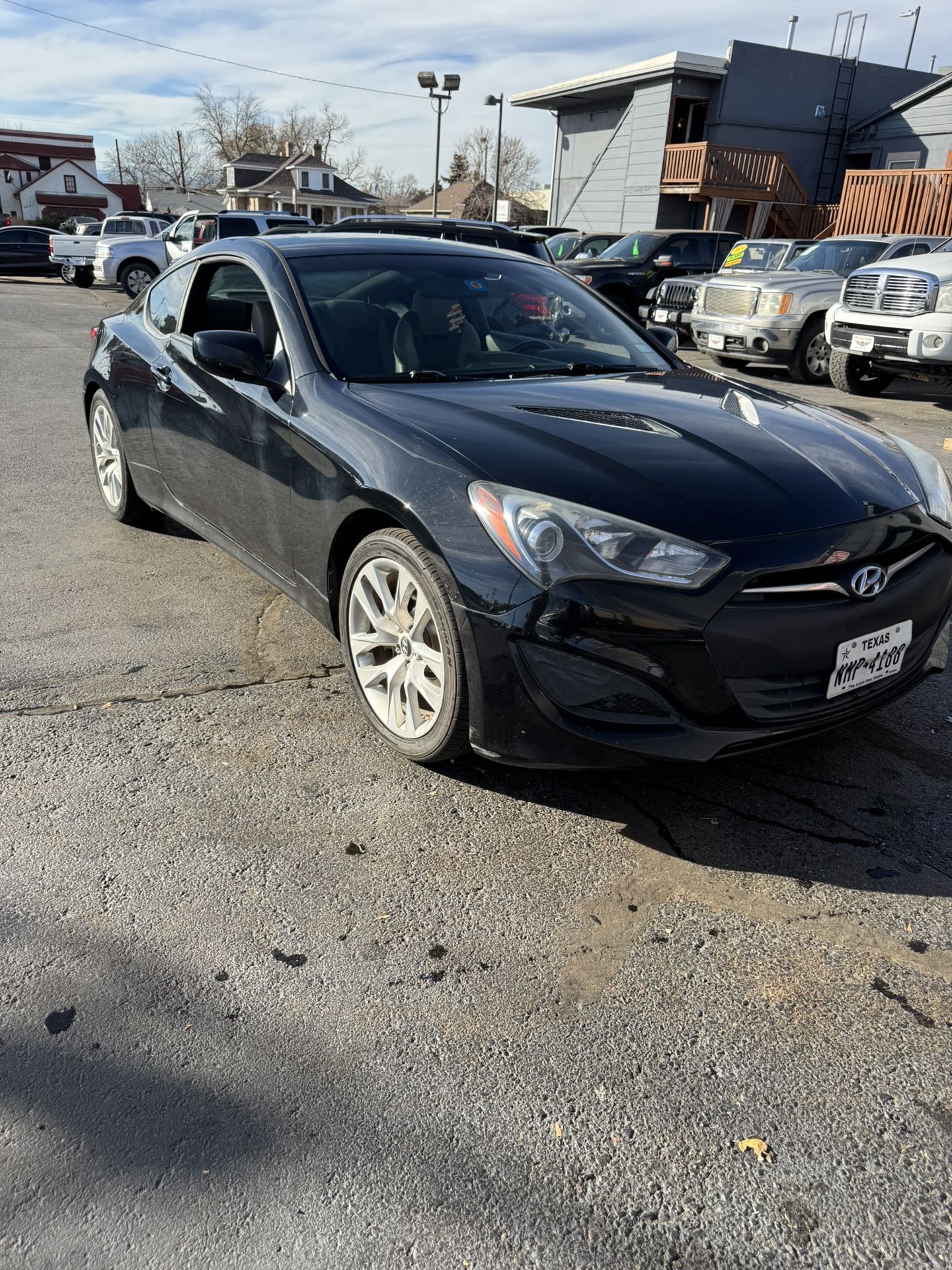 2012 Hyundai Genesis Coupe