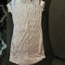 Pink Dress $15