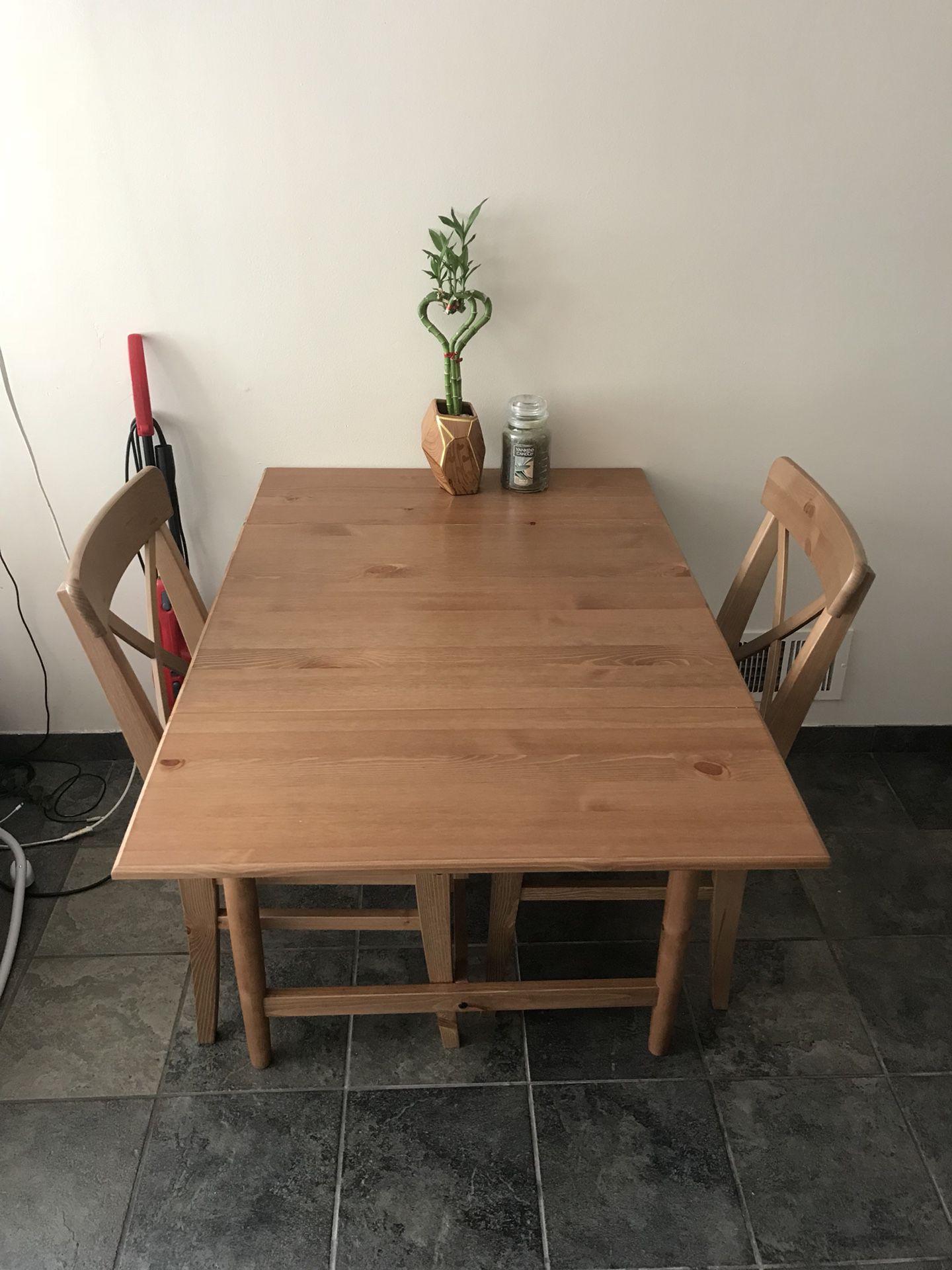 Small Kitchen Table Chair Set
