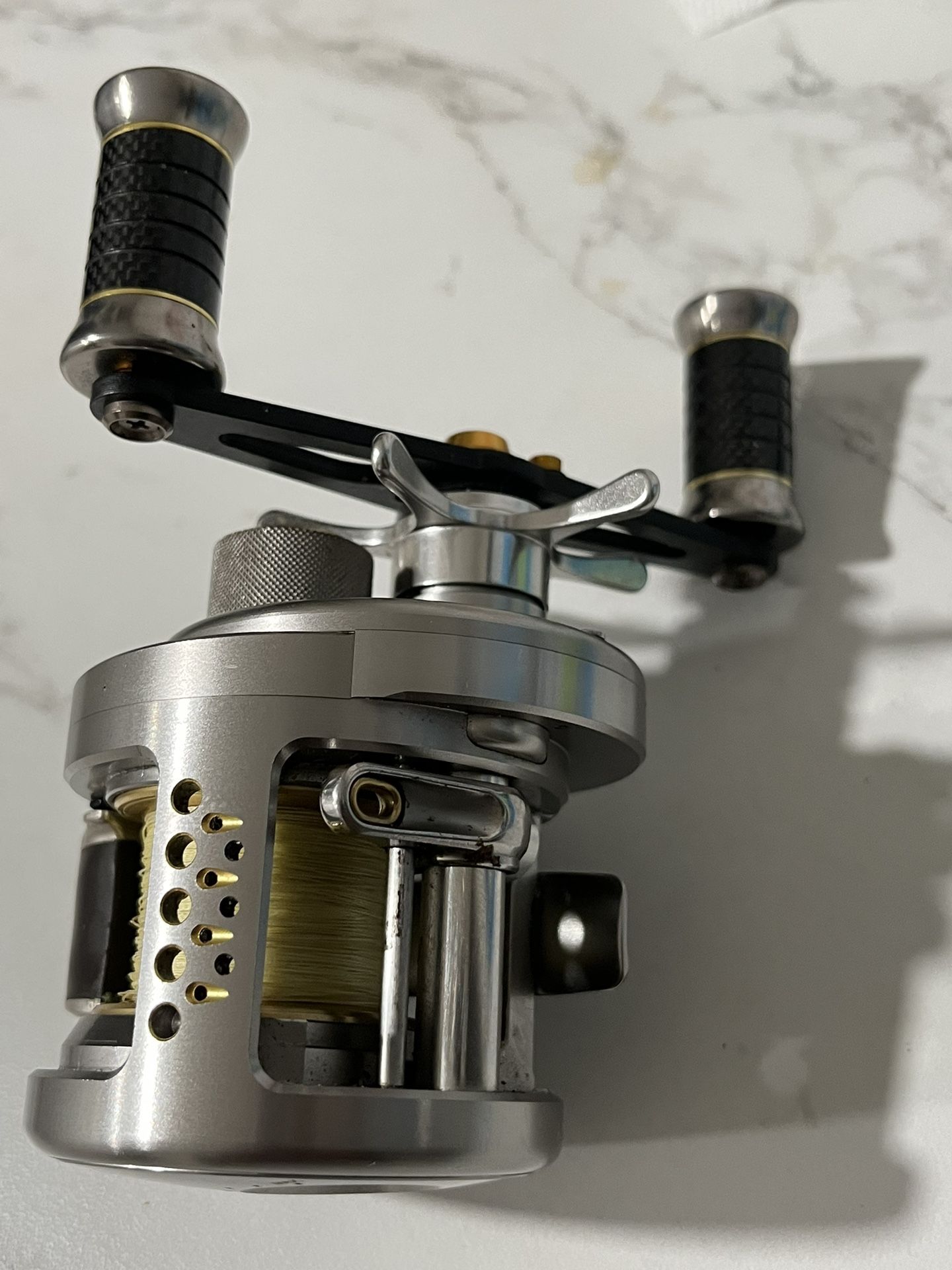 Shimano Calcutta TE DC 201