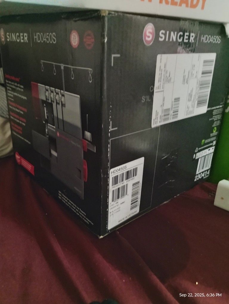 Singer HD0450S SERGER