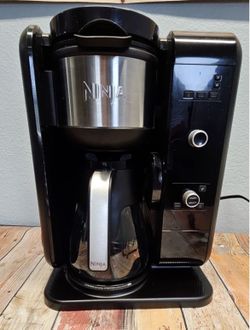 Ninja CP307 Hot & Cold Brewed System Coffee Maker w/ Glass Carafe