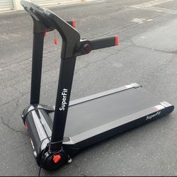 3HP Folding Electric Treadmill Running Machine w/ Speaker