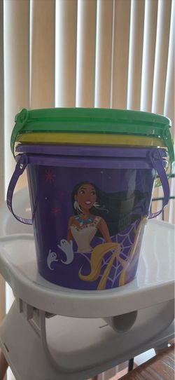 Disney Halloween Buckets