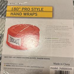 Pro Style Hand Wraps 