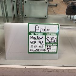 Apple MacBook