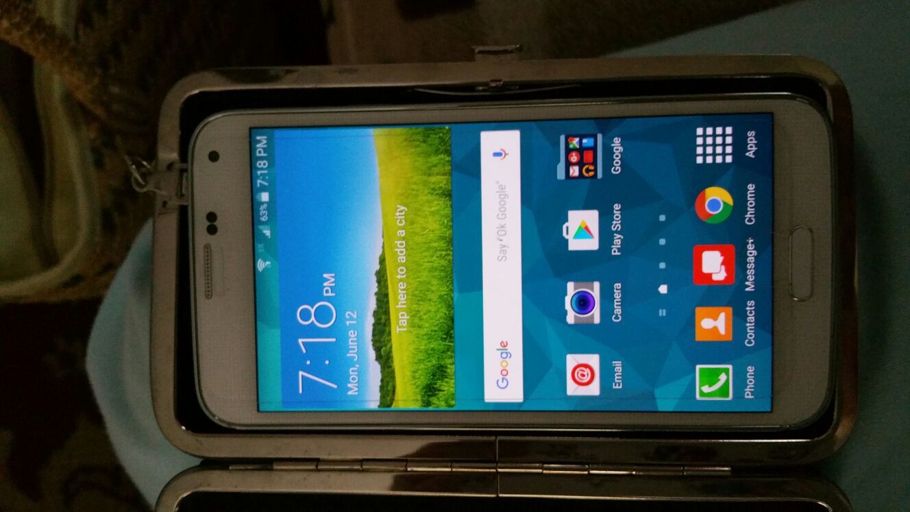 Samsung Galaxy S5 excellent condition