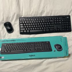 Wireless Logitech Keyboard 
