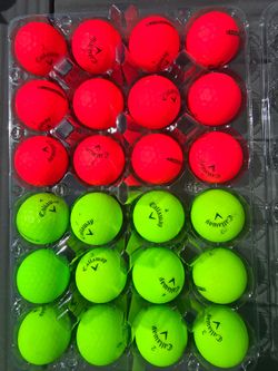 Golf balls starting at $5/dozen