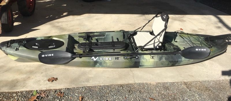 Vibe Kayak Sea Ghost 110