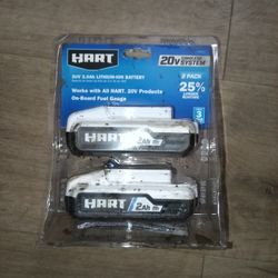 Hart Battery Pack 