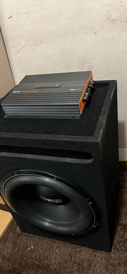15in Sub with amp