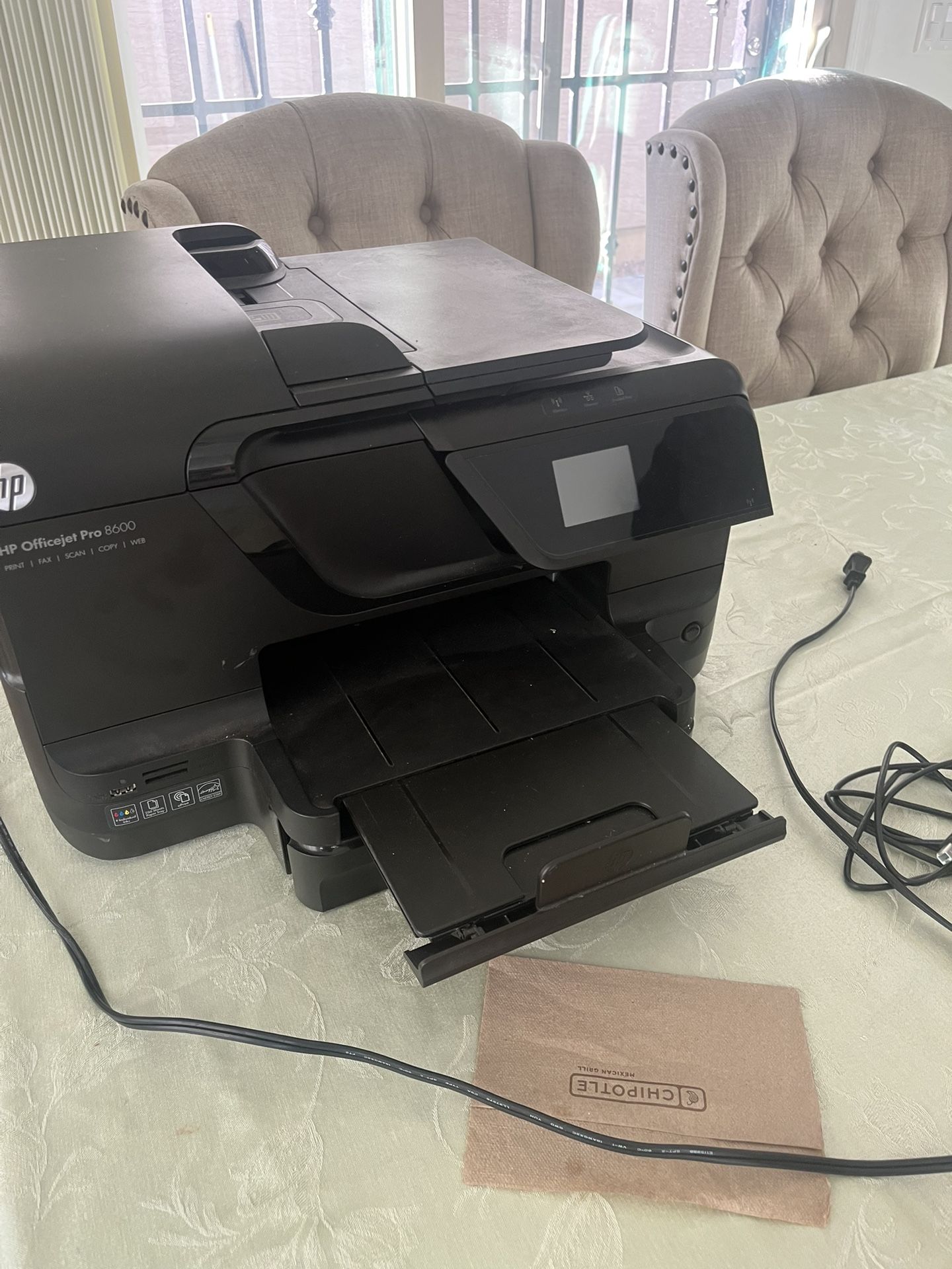 Printer Deliver + Install