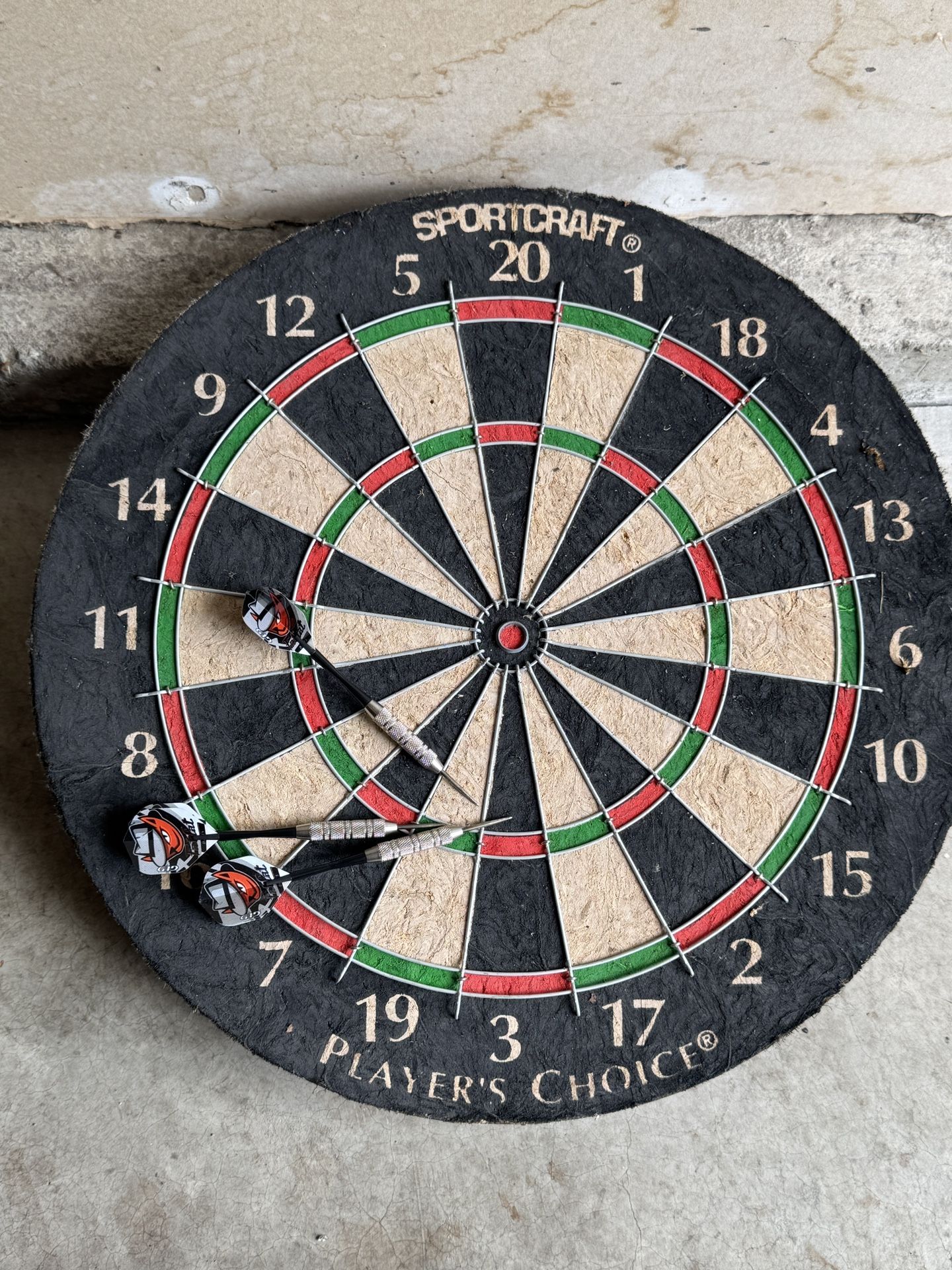 Dartboard
