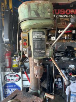 Drill press hitachi b13