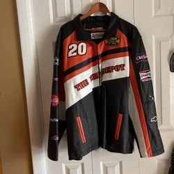 Tony Stewart Leather Jacket