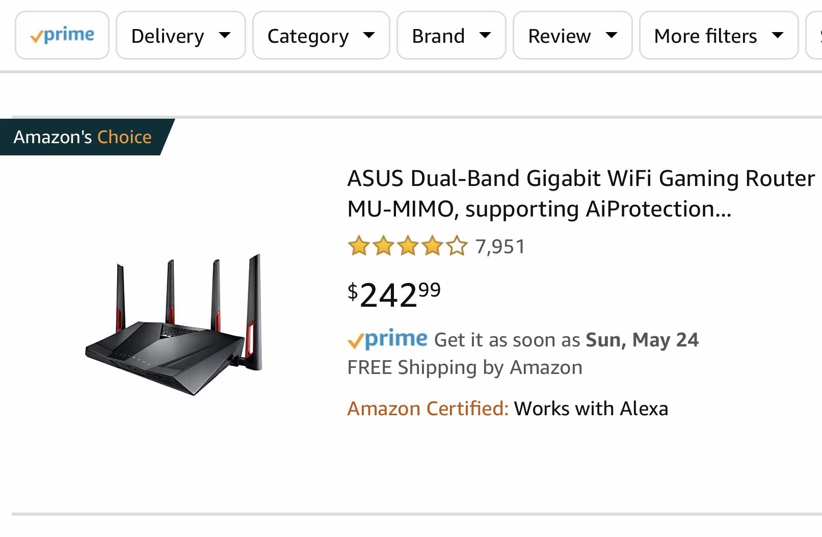 Asus RT-AC88U Extreme WiFi Router