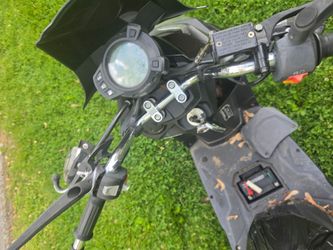 TransPro “Twist” gas scooter/moped