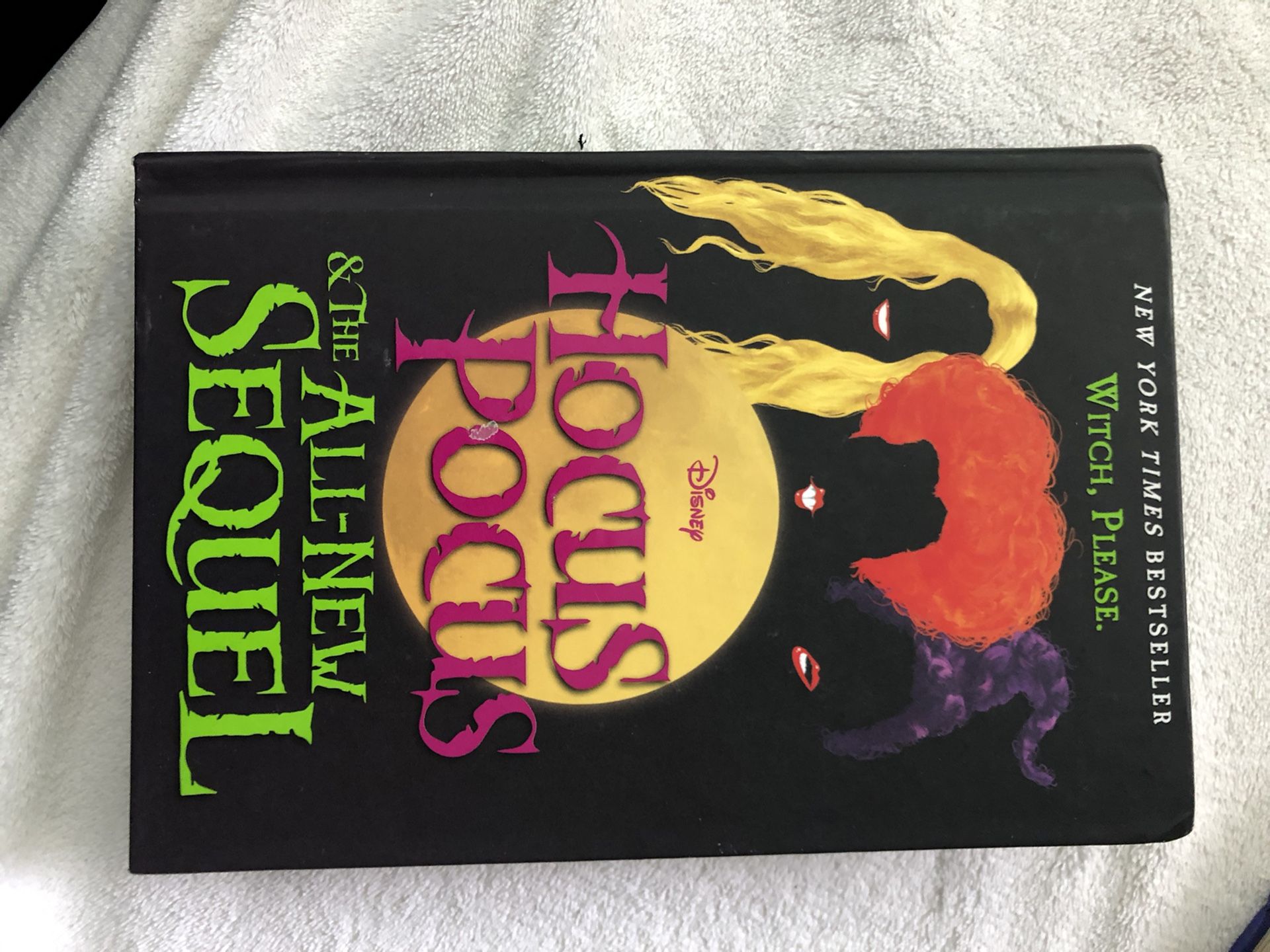 hocus pocus & the all-new sequel book