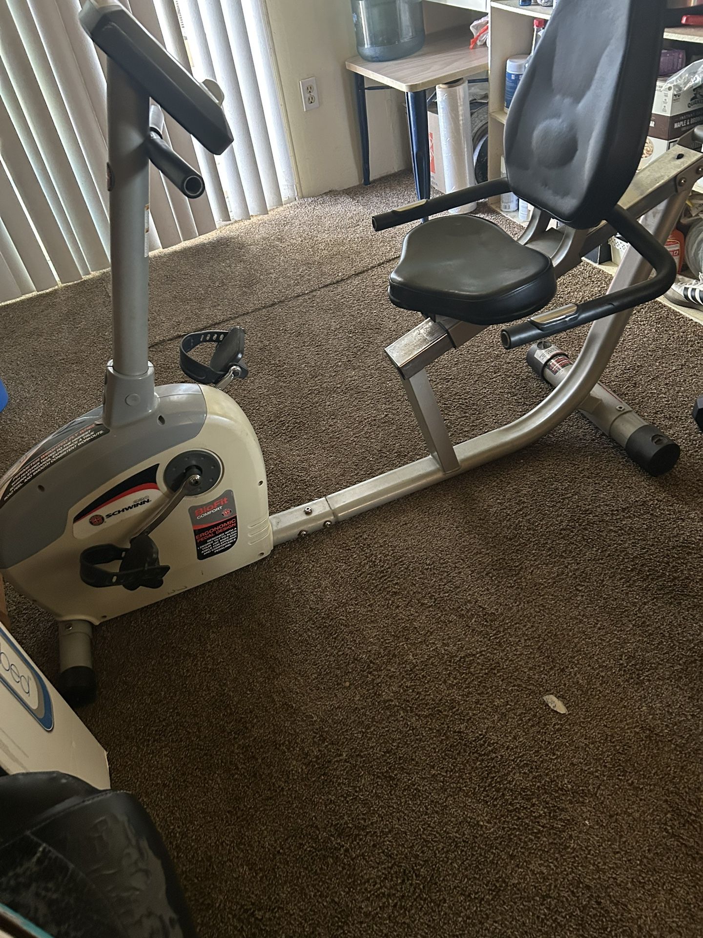 Exercise bike 