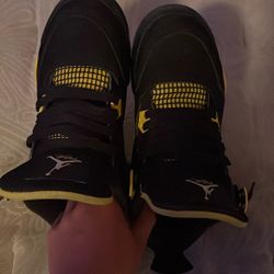Yellow Thunder 4s