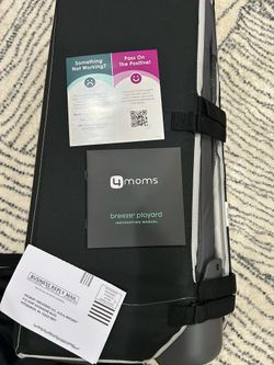 4moms Breeze Playard / Pack & Play – Never Used – Like New