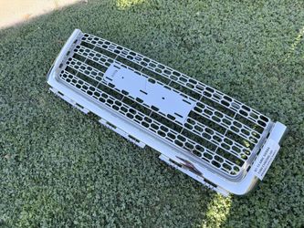 Sierra Chrome HD Denali Style Grill