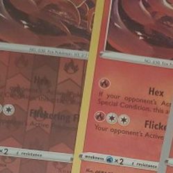 Pokemon Cards, Ninetails
