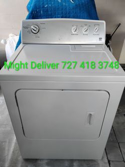 Kenmore Dryer-It works great and is clean + might deliver